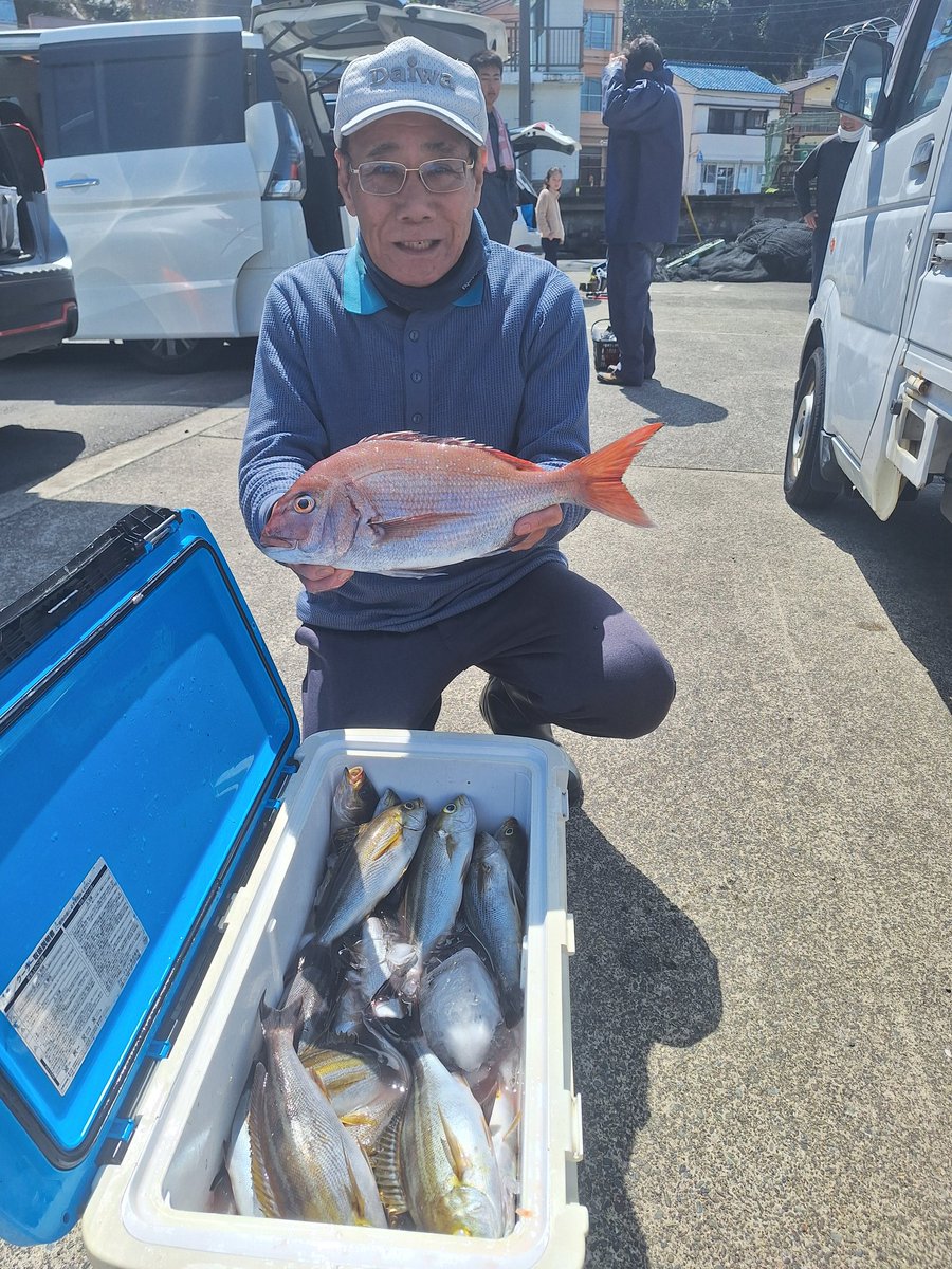 第三つちそう丸 tweet media