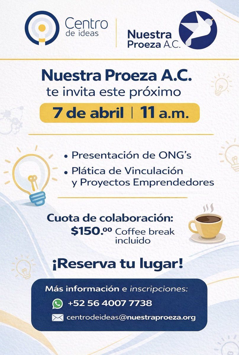 Te esperamos
