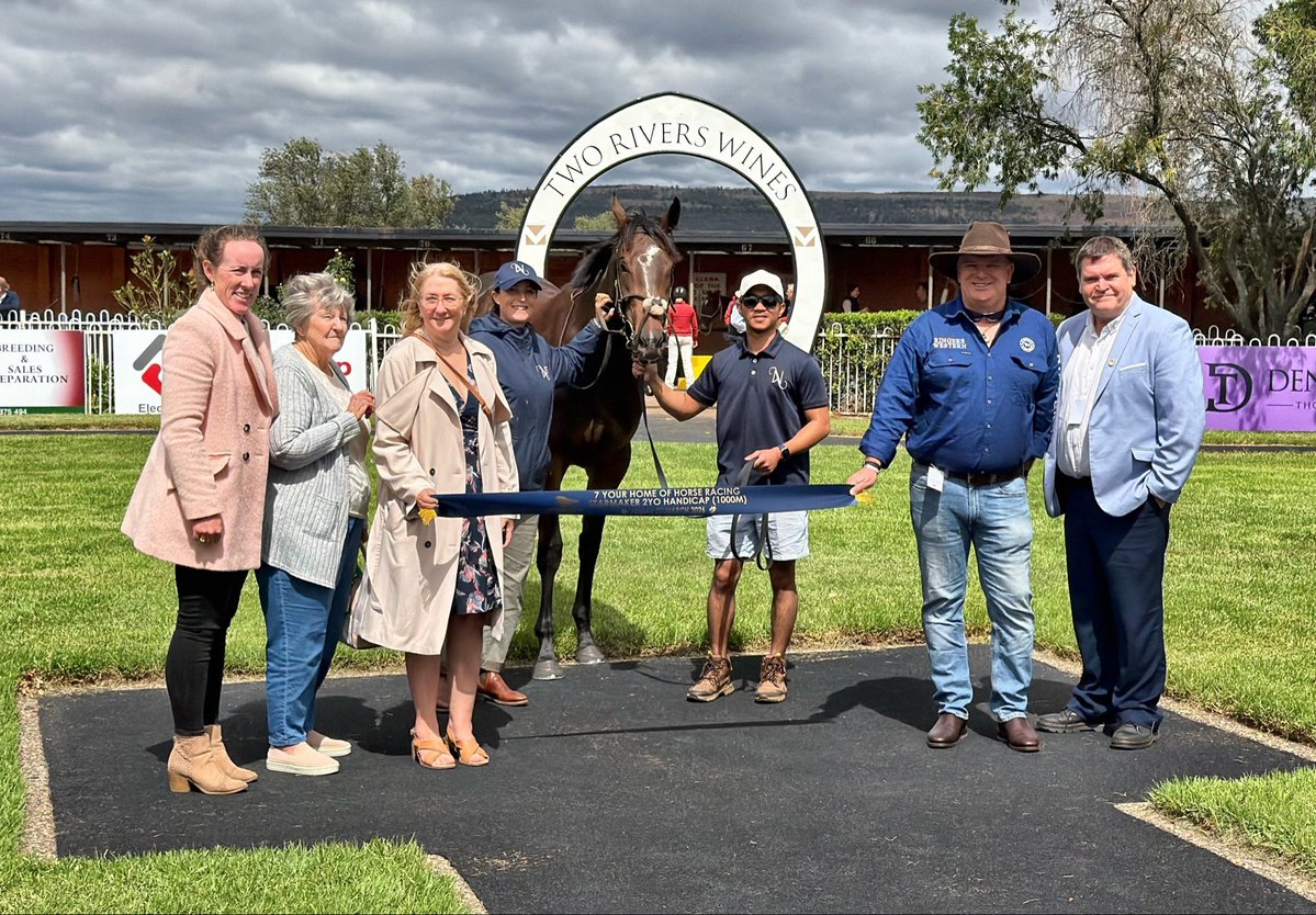 Muswellbrook Race Club tweet media