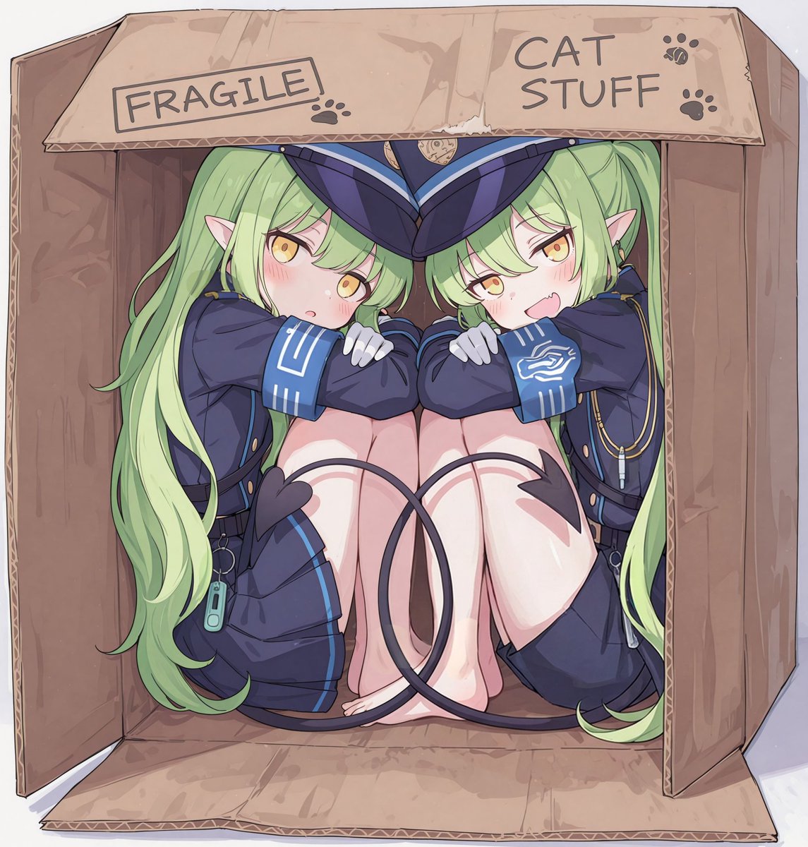 白まもの tweet media