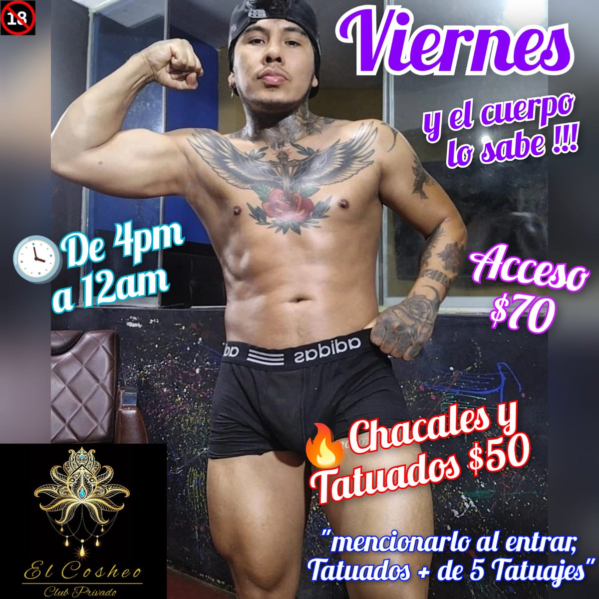 El Cosheo tweet media