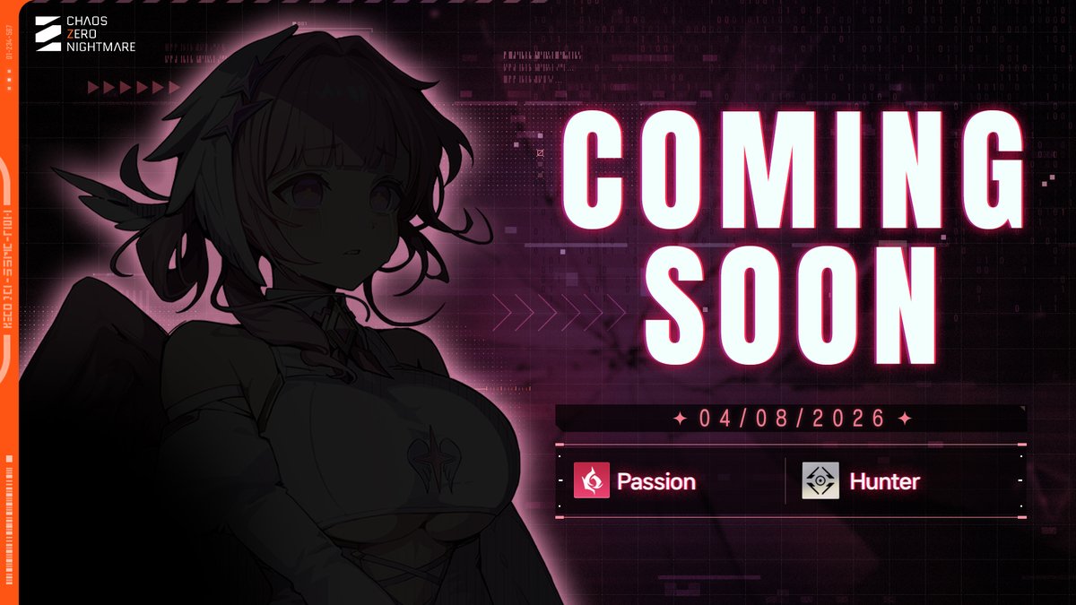 Chaos Zero Nightmare tweet media