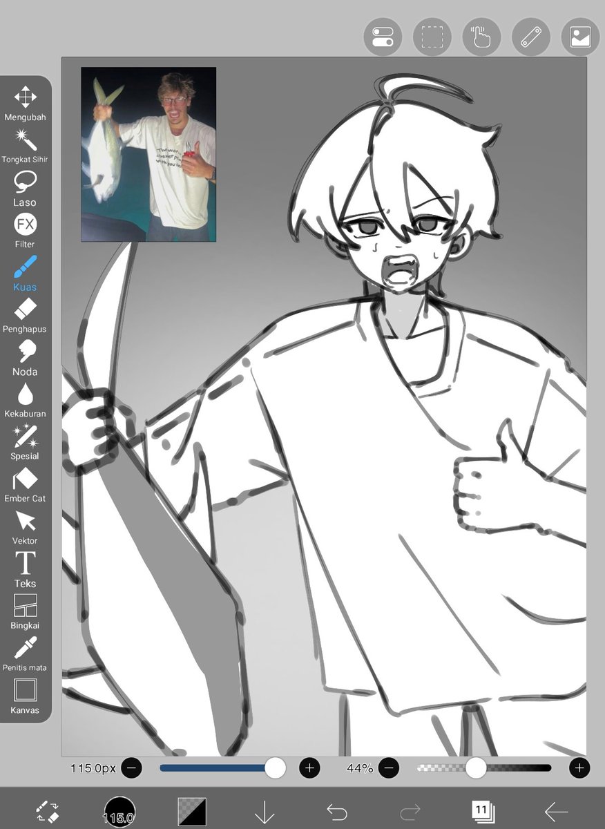 hujan 🌧️ • VGEN COMMS tweet media