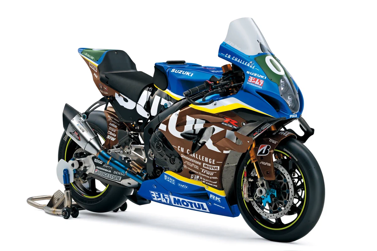 Team SUZUKI CN Challenge チームスズキCNチャレンジ on X: 