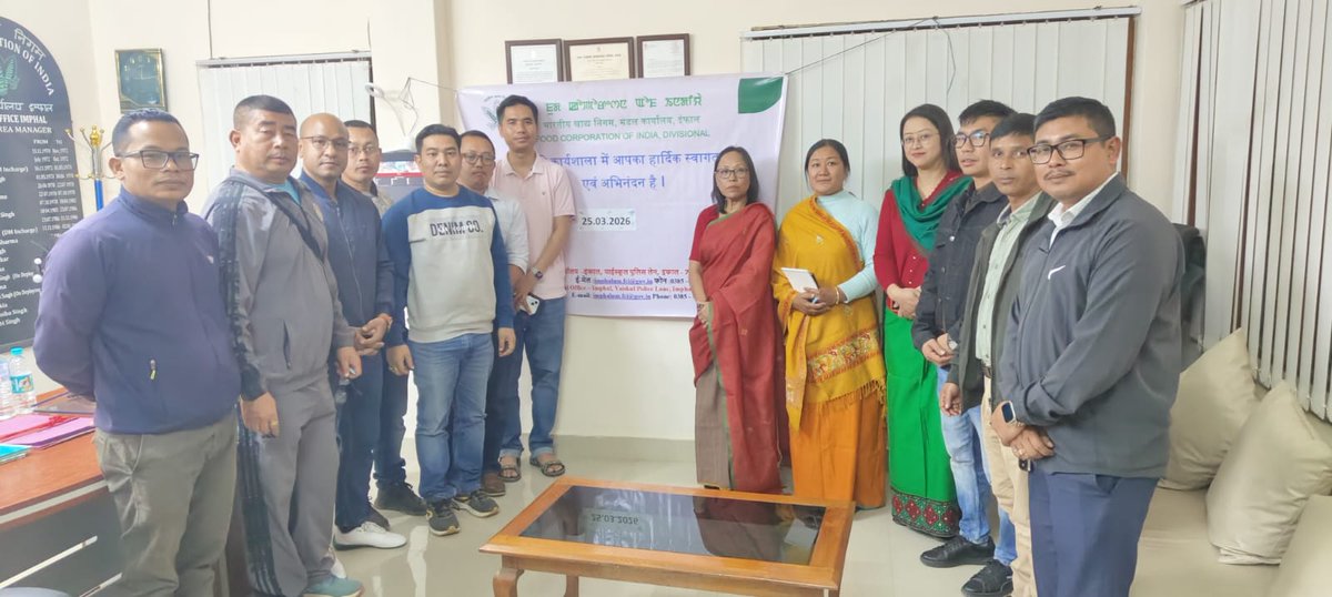FCI DO Imphal tweet media
