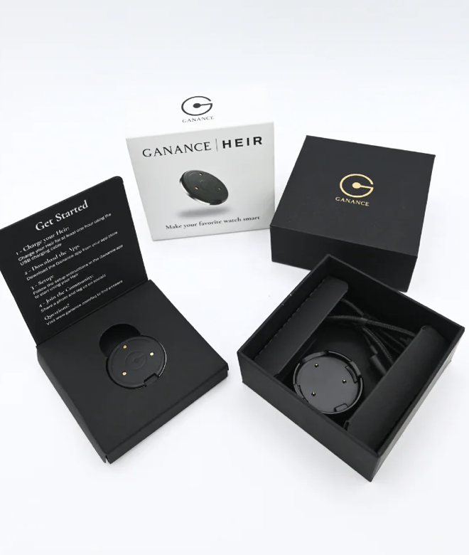 gogiinc's tweet image. Turn ANY watch into a smartwatch without ruining its design. The Ganance Heir Smart Sensor adds tracking, notifications &amp;amp; media control completely invisible. This is the future of wearables.

read more
gogi.in/ganance-heir-s…

#GananceHeir #SmartWearables #TechInnovation