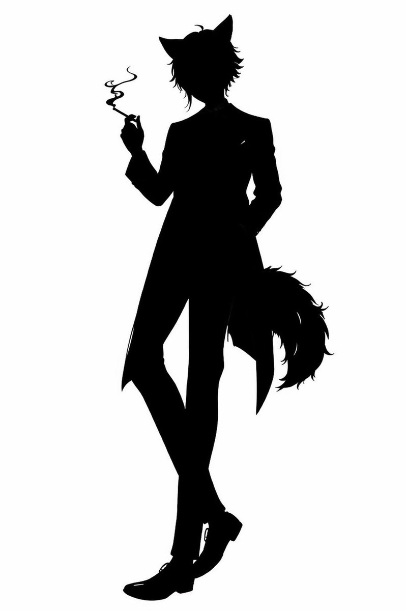 BlackwolfNox's tweet photo. 初めまして。
黒狼ノクス���こくろうのくす）と言います。
まだ見習い執事の黒狼です💦  
イリアム準備中で執事修行中…！  
クールなのにちょっと不器用な狼🐺  
イリアムライバーさんと繋がりたいです🔗  
よろしくね♪

 #黒狼ノクス
#イリアム準備中 
#イリアムライバーと繋がりたい https://t.co/wXBABoer7u
