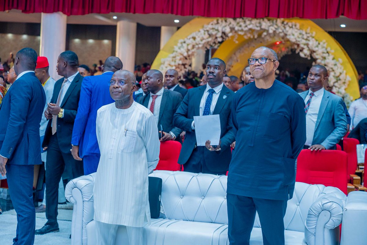 Peter Obi tweet media