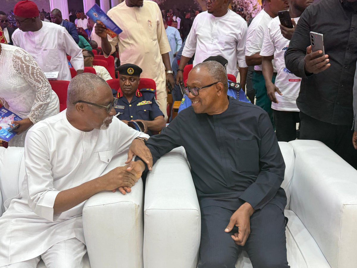 Peter Obi tweet media