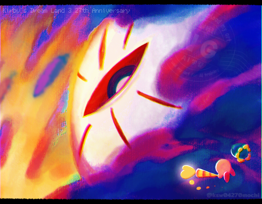 28周年おめでとう🎉✨
過去絵でお祝い！