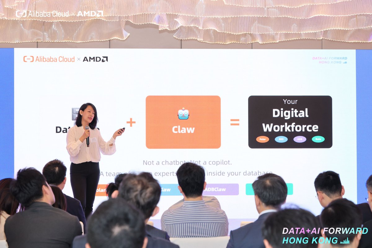 Alibaba Cloud tweet media