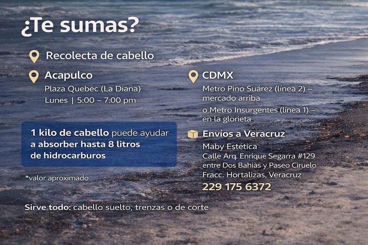 También el pelo de las mascotas sirve … 
🙏🏼🙏🏼🙏🏼