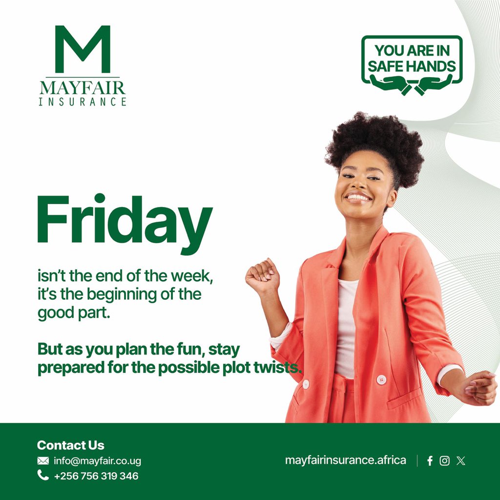 Mayfair Insurance Uganda tweet media