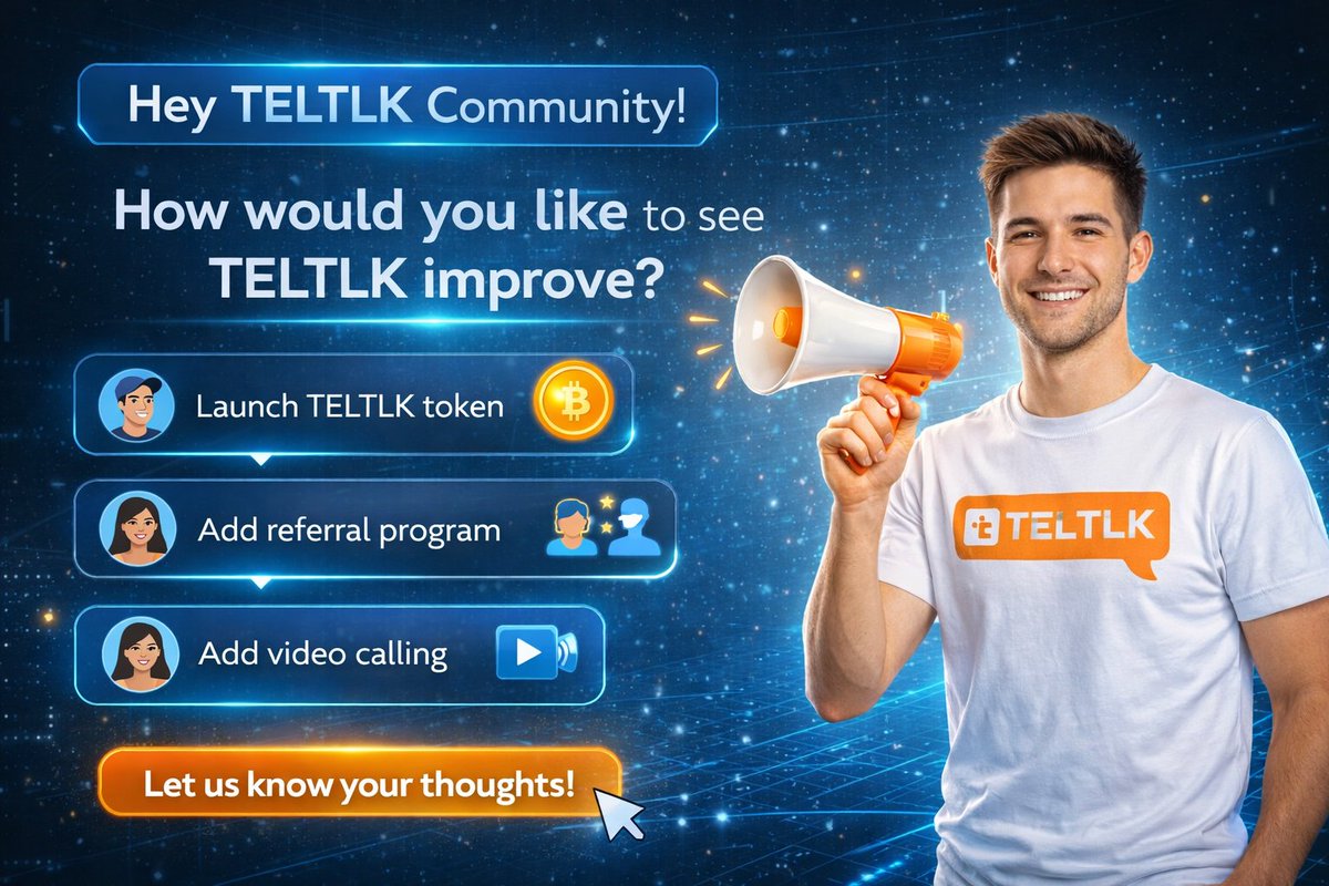 TELTLK INTERNATIONAL tweet media