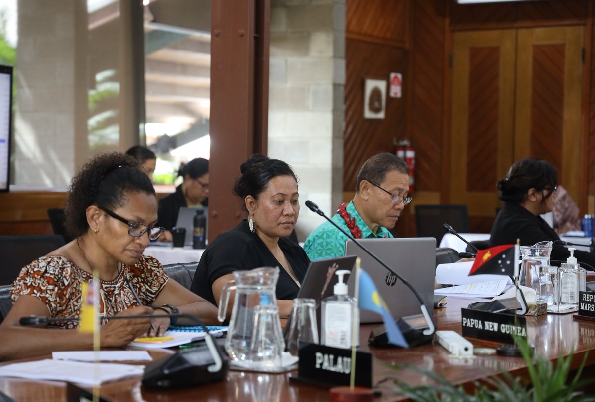 Pacific Islands Forum tweet media