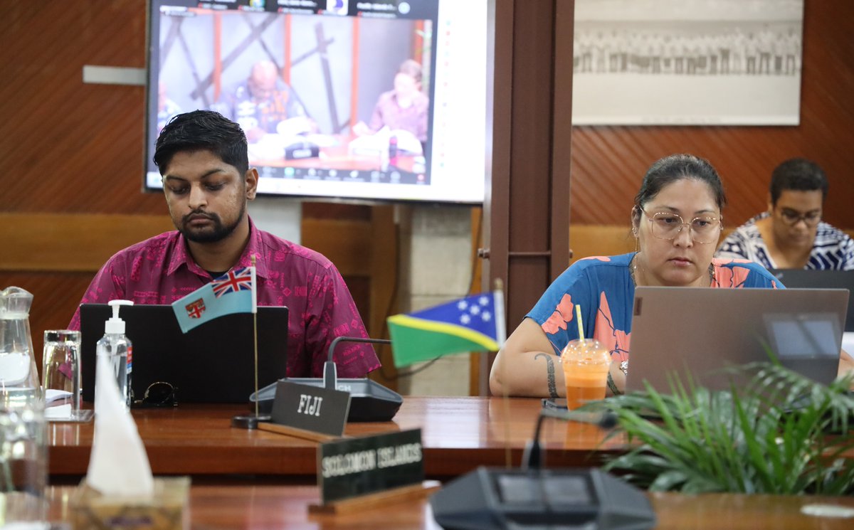 Pacific Islands Forum tweet media