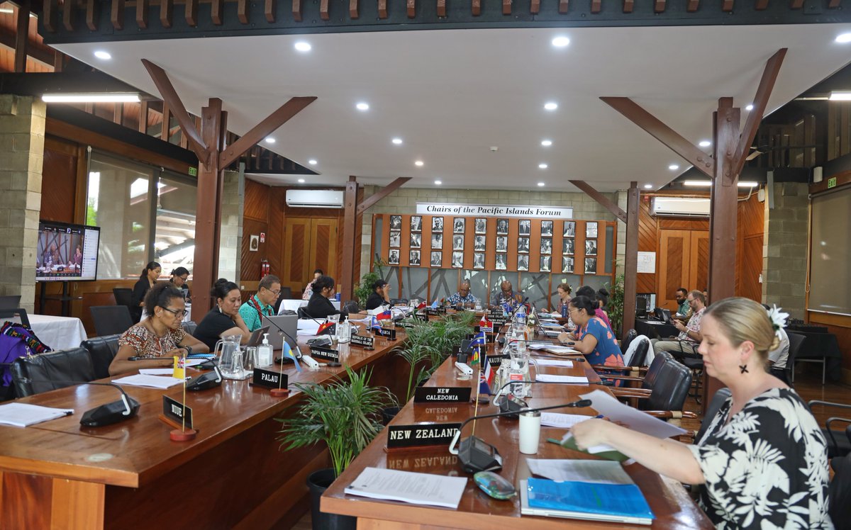 Pacific Islands Forum tweet media