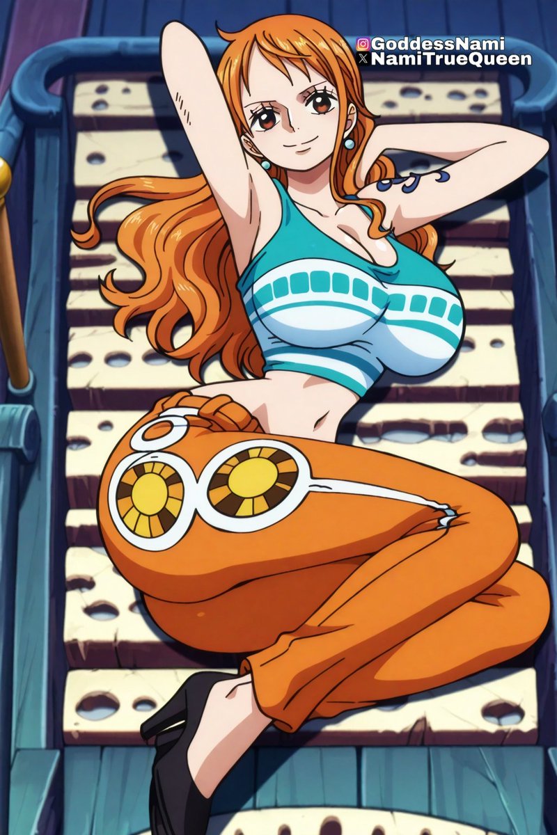 Nami ナミ 👑 tweet media