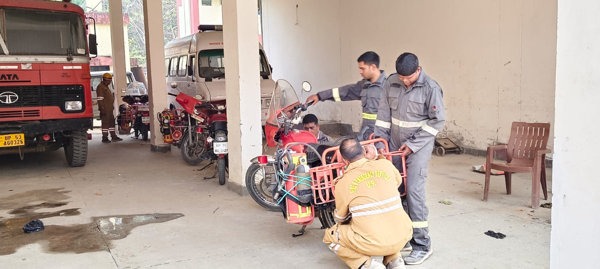 Gorakhpur Fire and emergency service tweet media