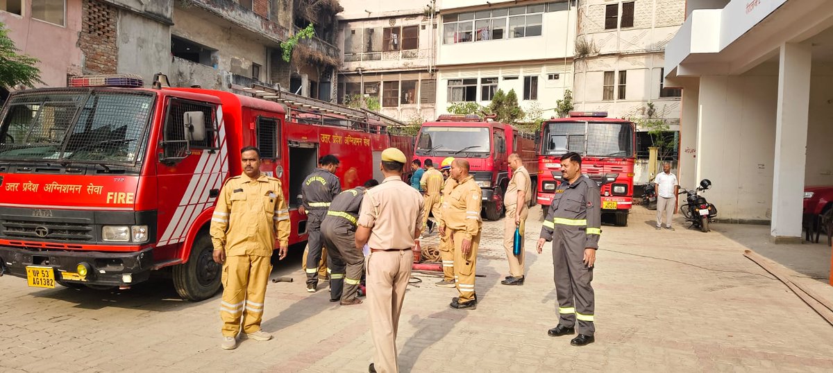 Gorakhpur Fire and emergency service tweet media