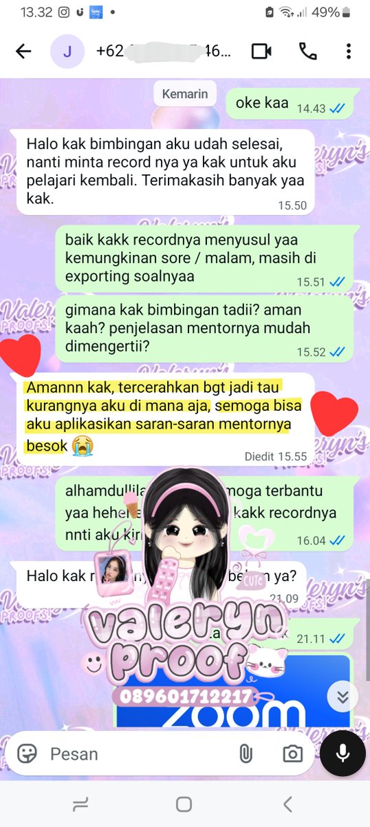 Vale ʚଓ Tutor Bimbingan & Joki Skripsi ; Olah Data tweet media