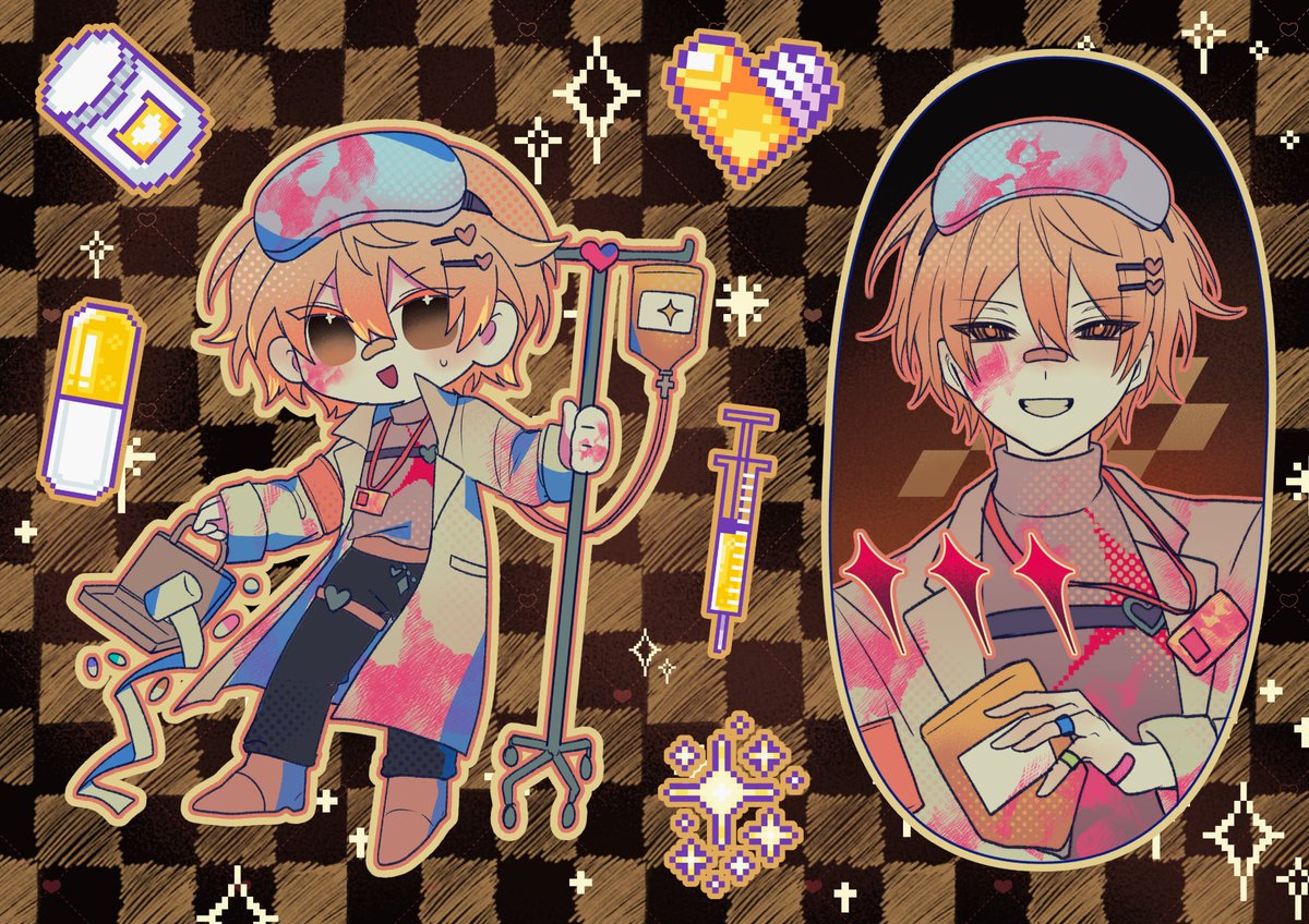 hazeglu's tweet photo. 💊
#プロセカ #Prsk_FA https://t.co/TH79Nyu2Lu