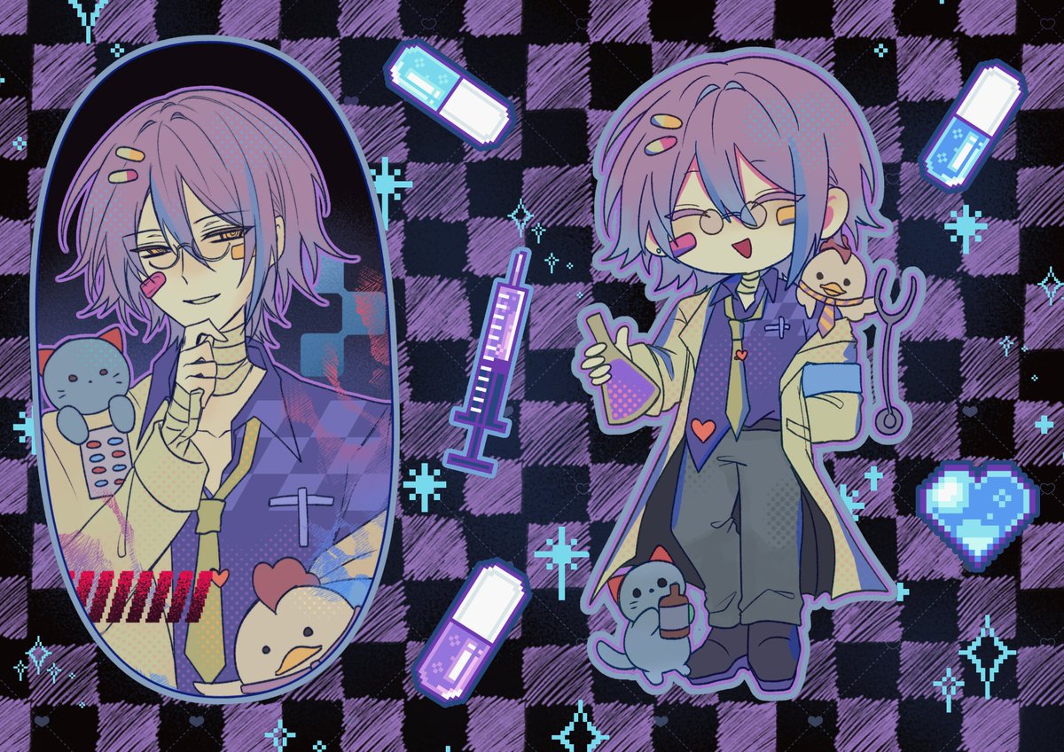 hazeglu's tweet photo. 💊
#プロセカ #Prsk_FA https://t.co/TH79Nyu2Lu
