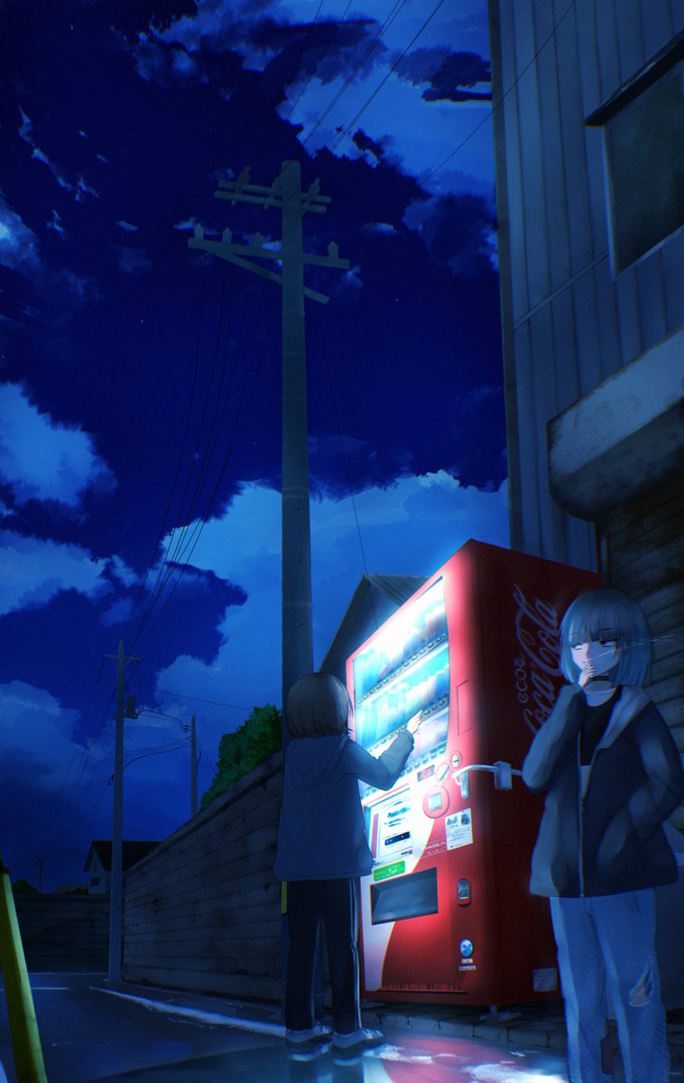 #自信ある絵を4枚貼って5rt来たら認められたお絵描きマン見た人もやる
見たので 