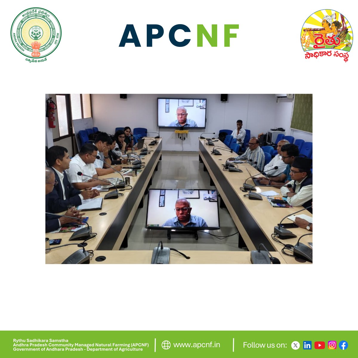 Andhra Pradesh Community-managed Natural Farming tweet media