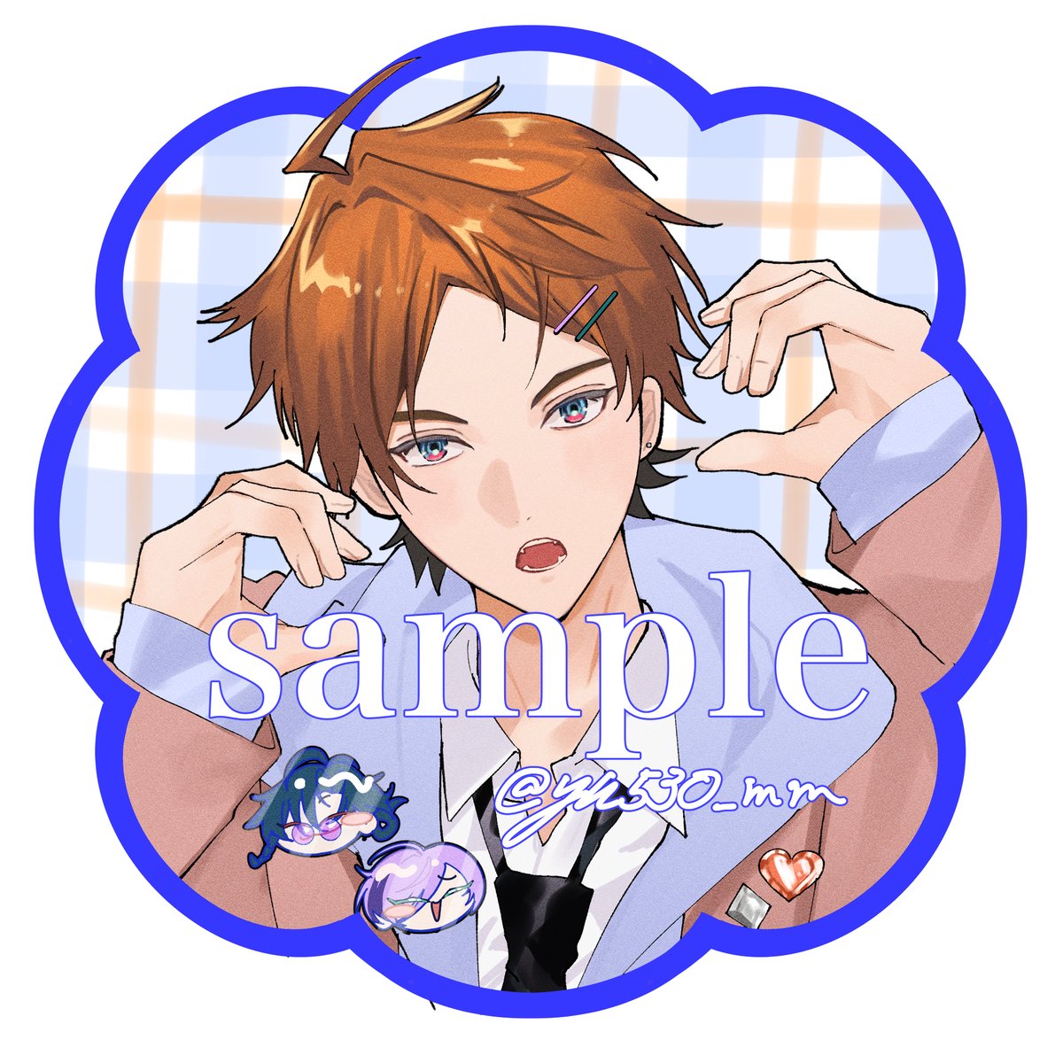 yuhu@にじそ11南2Q-87 tweet media