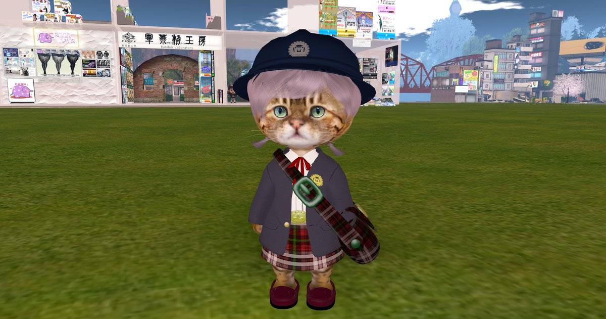 Yumix Writer@Second Life tweet media