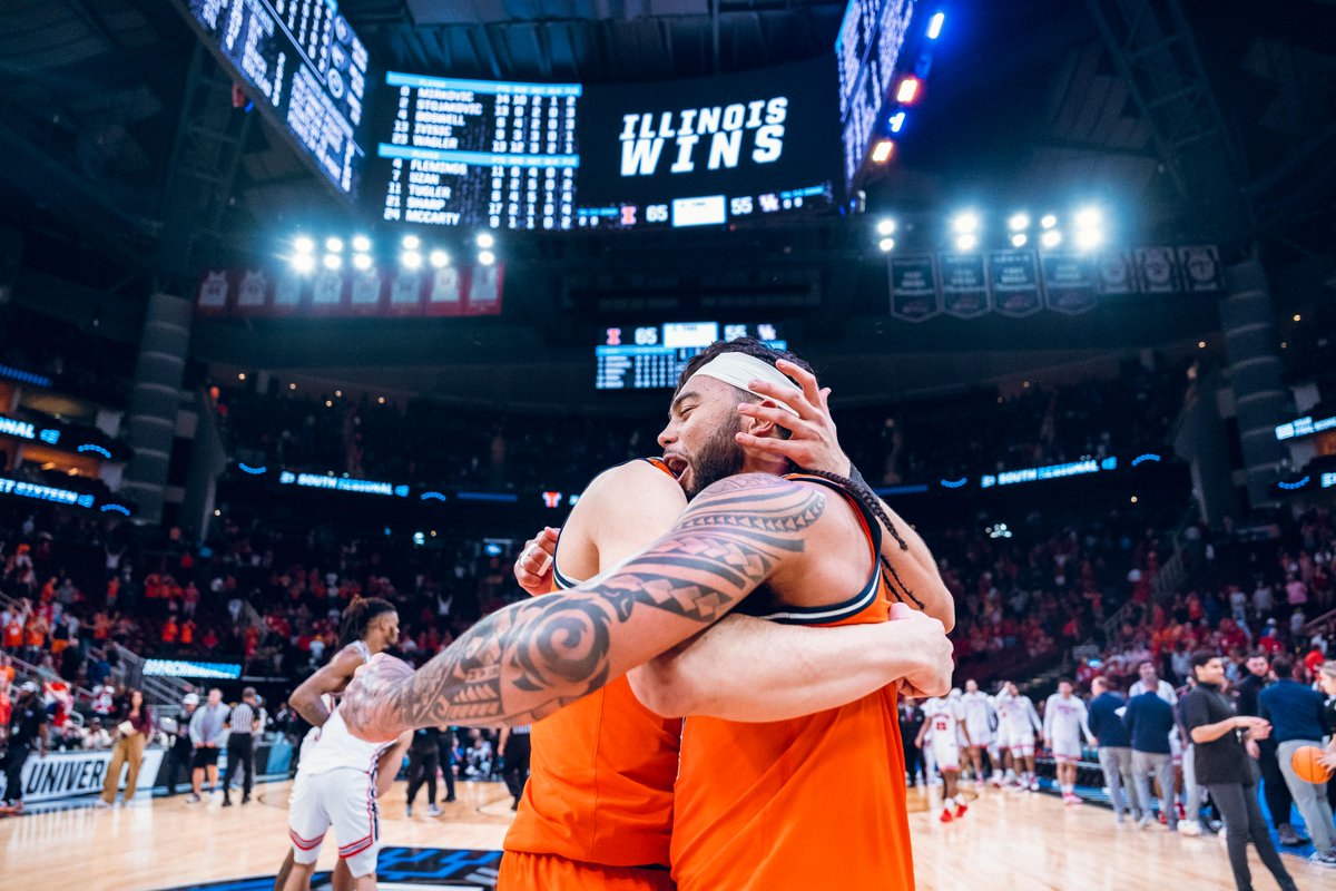 Illinois Men's Basketball tweet media