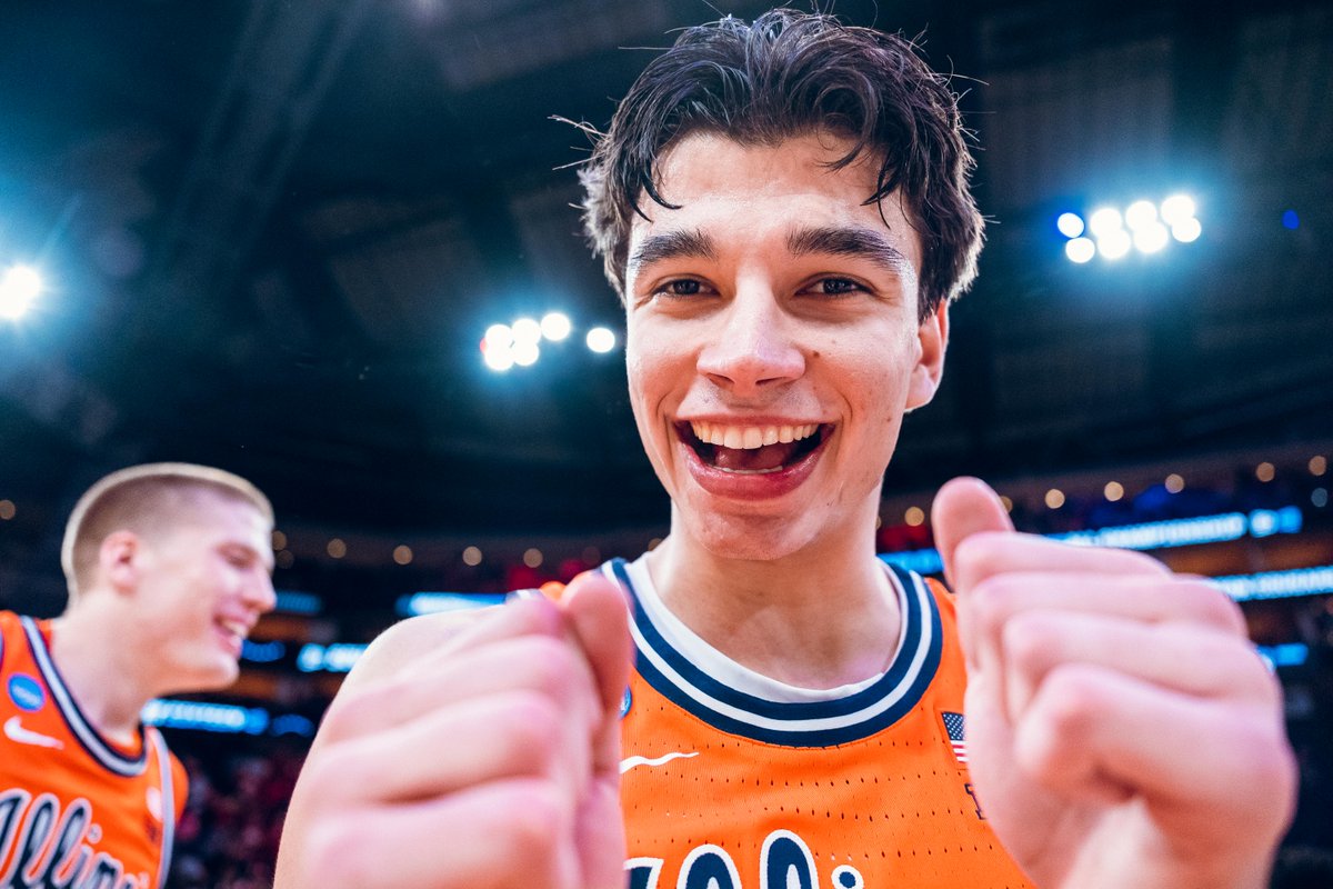 Illinois Men's Basketball tweet media