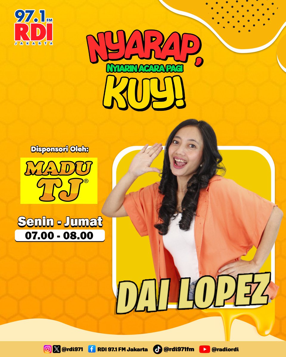 97.1 FM RADIO RDI JKT tweet media