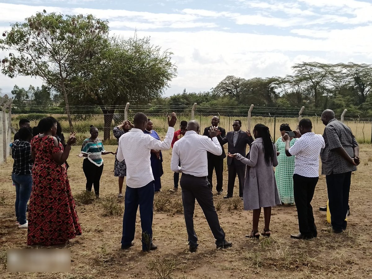 Baringo GCI Rapid Church Planting Strategy RCPS members on site in Baringo County.

GCI member are you involved in the activities of your County RCPS group? More details: +254725255941

#gcithegreatcommissionfulfilledwithexcellence
#rapidchurchplantingstrategy
#Baringo
#Mogotio