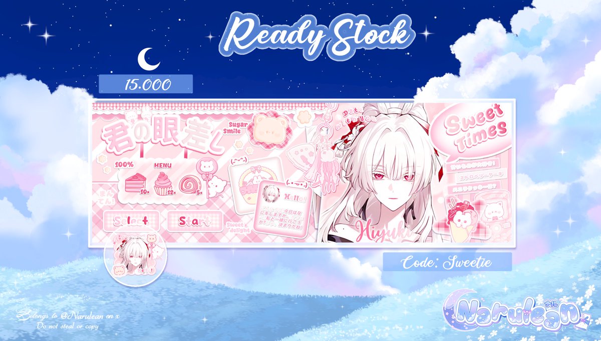 Naru ✿ Giveaway 📌 tweet media