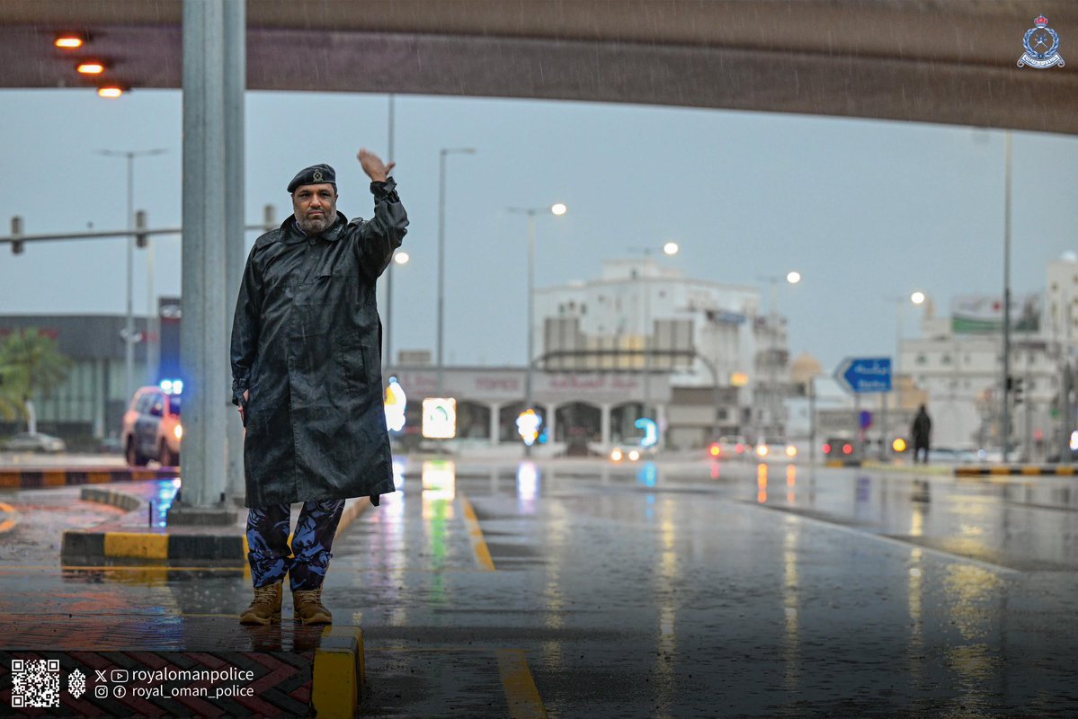 شرطة عُمان السلطانية tweet media