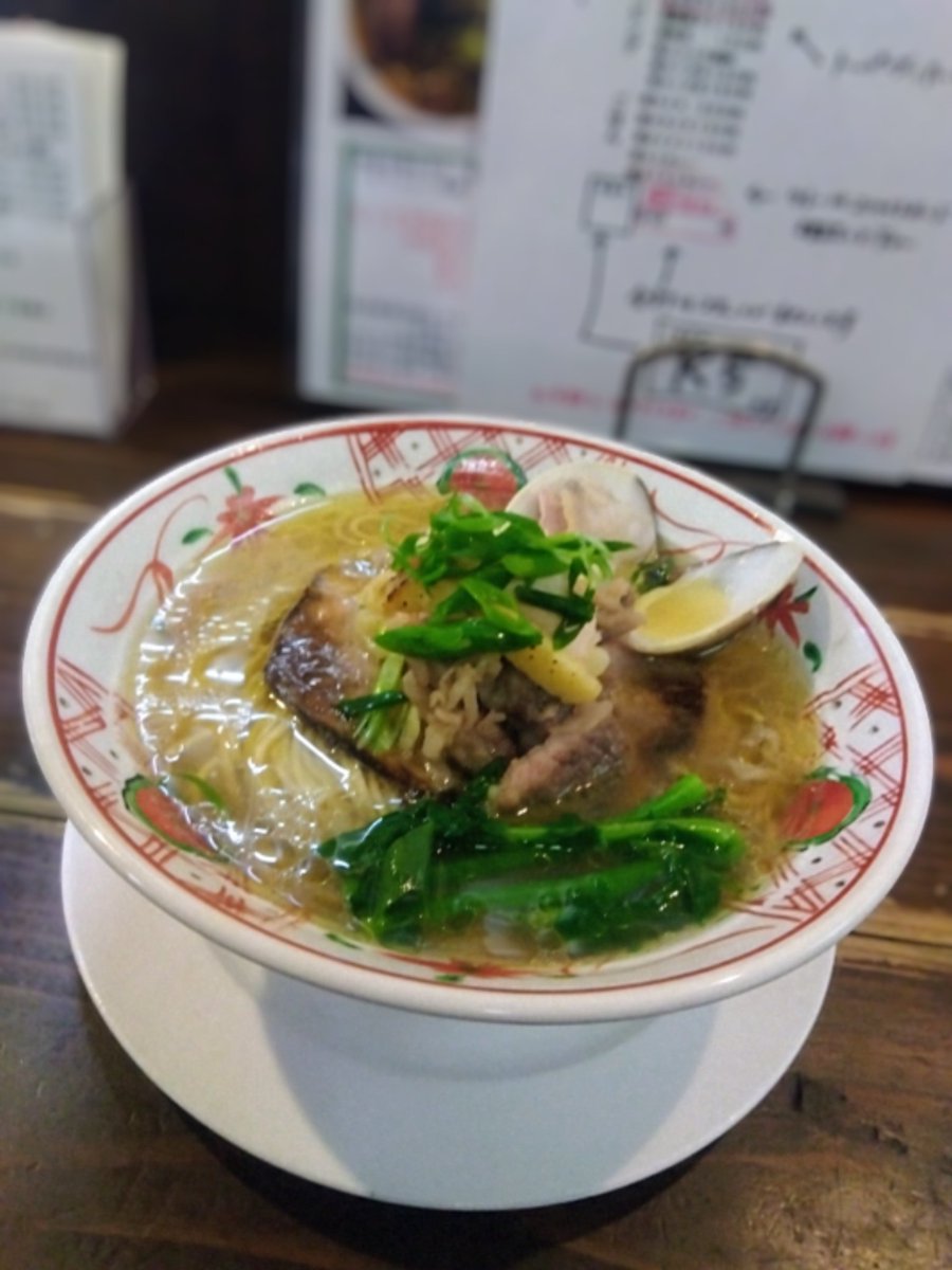 麺らぁ~G🦸♂️汁残してすみません🙇 tweet media