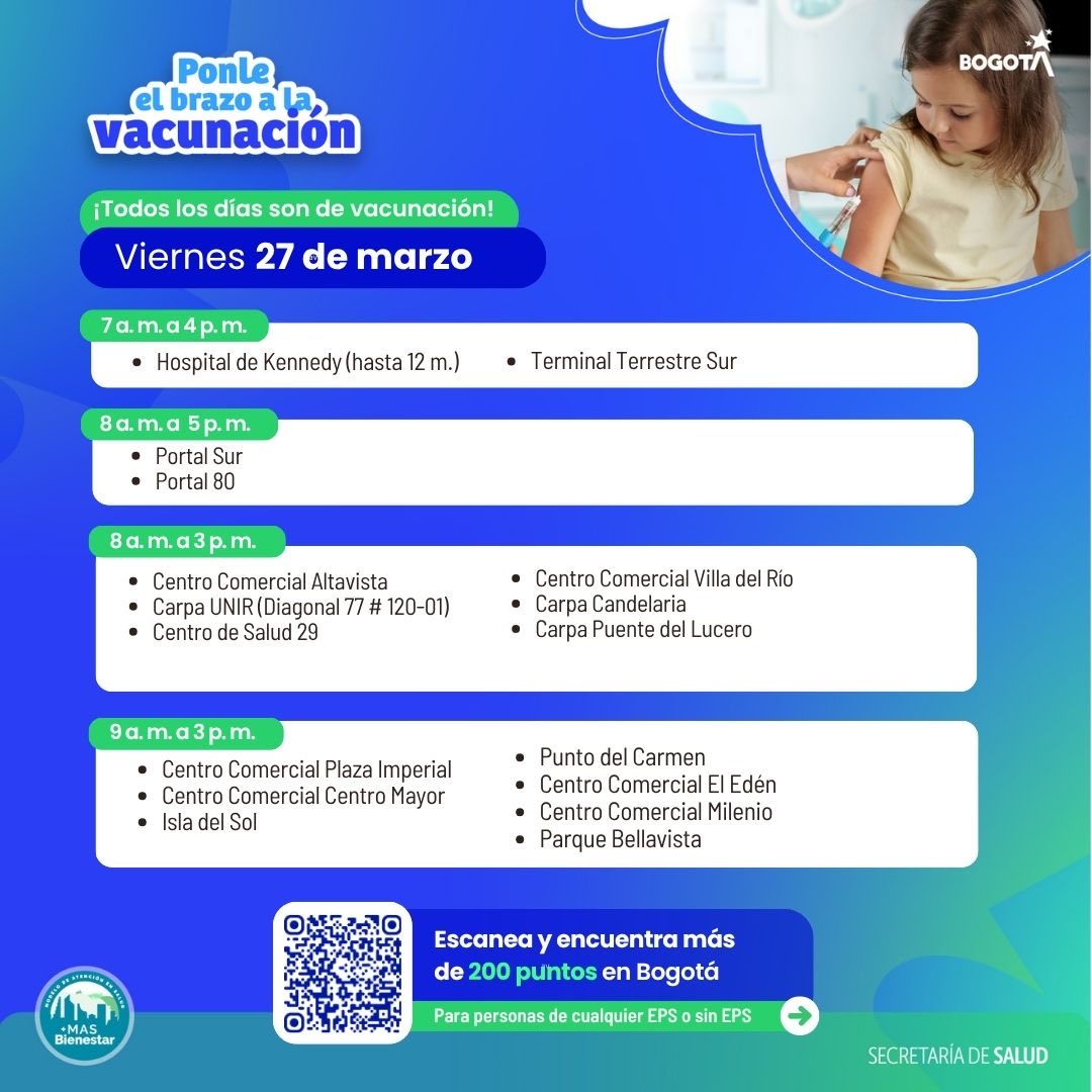 Secretaría Distrital de Salud tweet media