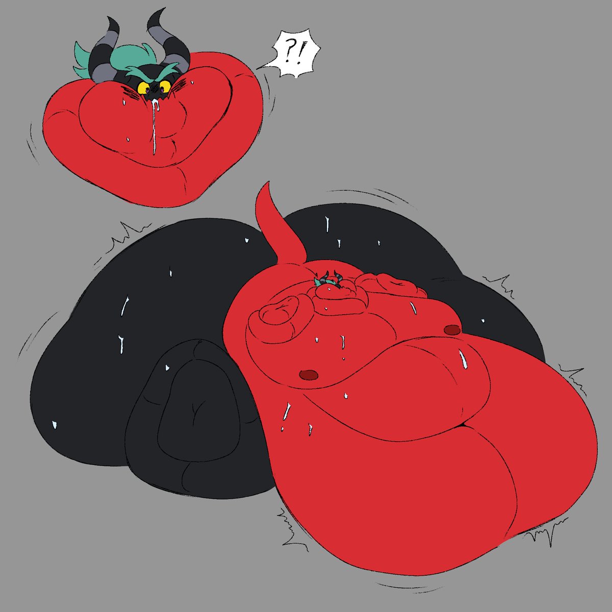 Freaky dawg tweet media