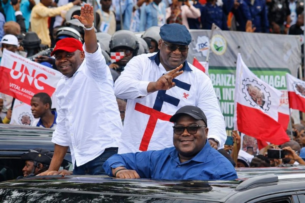 Prudent SHAMA(Vice-présidt Jeunesse UNC Nord-kivu) tweet media