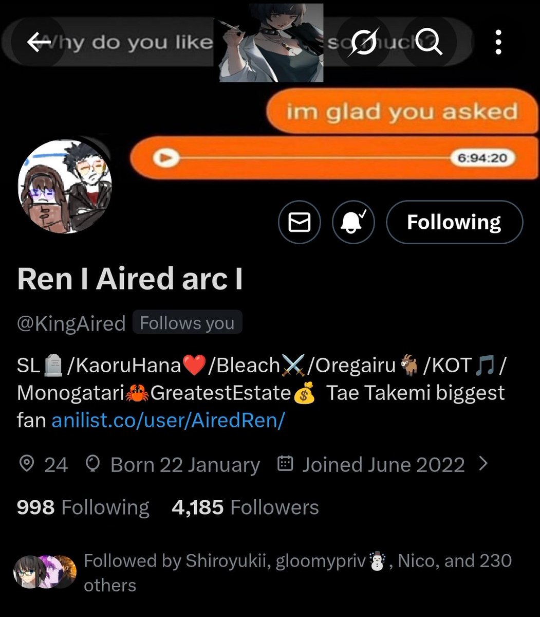 Azazel CR:-P4G tweet media