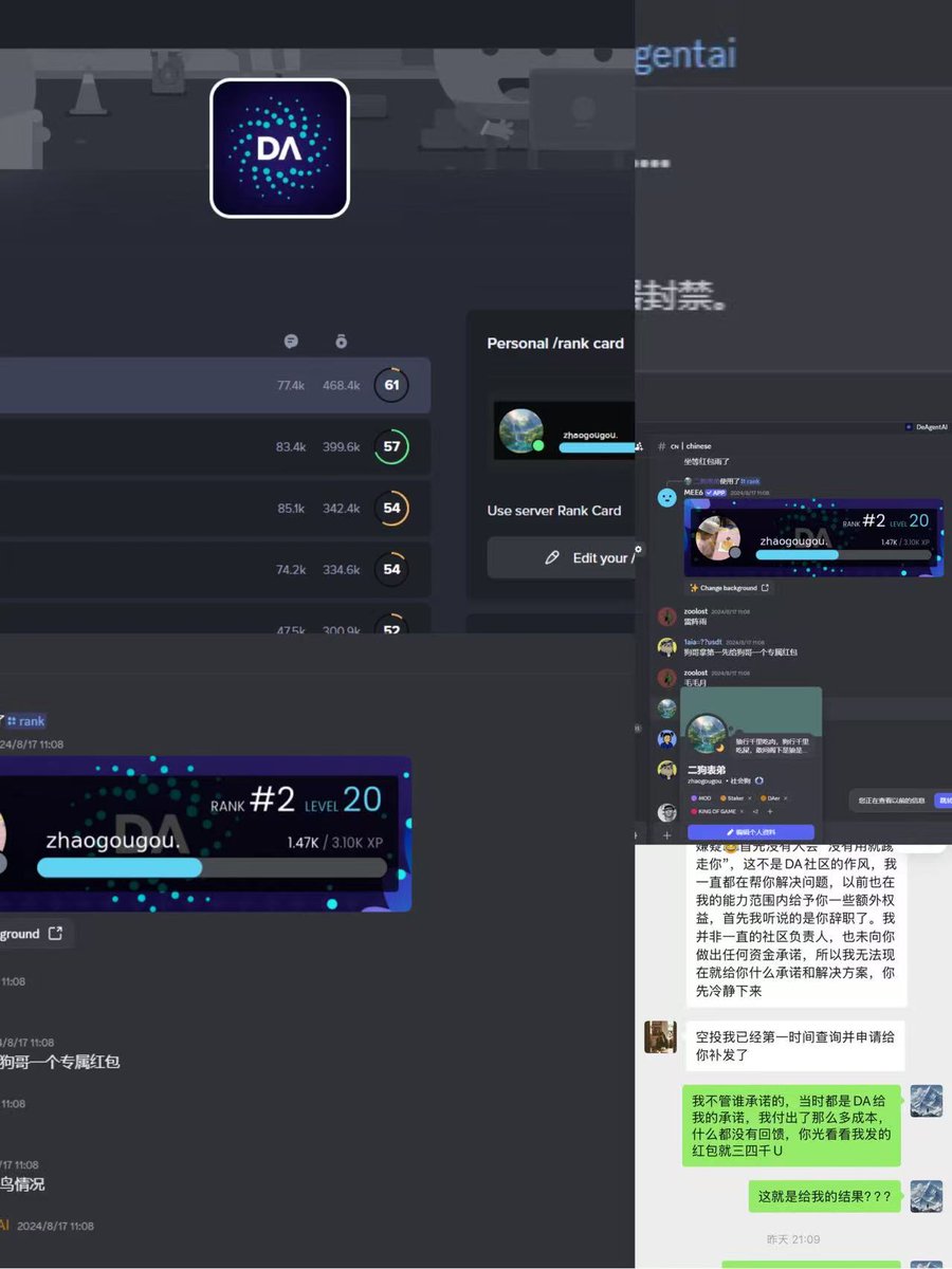 zhaogougou0622's tweet photo. #DeAgentAI #AIA
@Treesbb
@wdoiC9QGRAv9mIe
@Kingskobe24
@DeAgentAIComm
@DeAgentAI https://t.co/v1yasfB2k1