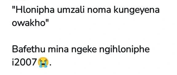 🇿🇦 Londiwe Cebekhulu 🇿🇦 tweet media