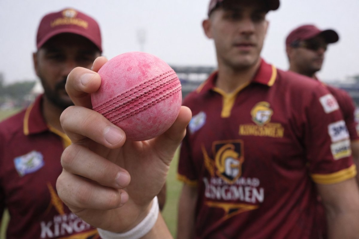 NRIPage's tweet image. Hyderabad Kingsmen Trolled After Ball Turns Pink in PSL 2026 Opener

nripage.com/articles/sport…

#SportsGames #nripage #hyderabadkingsmen #psl2026 #lahoreqalandars #t20cricket #pslopener #cricketleague #pinkball #pslissues #marnuslabuschagne #cricketfans