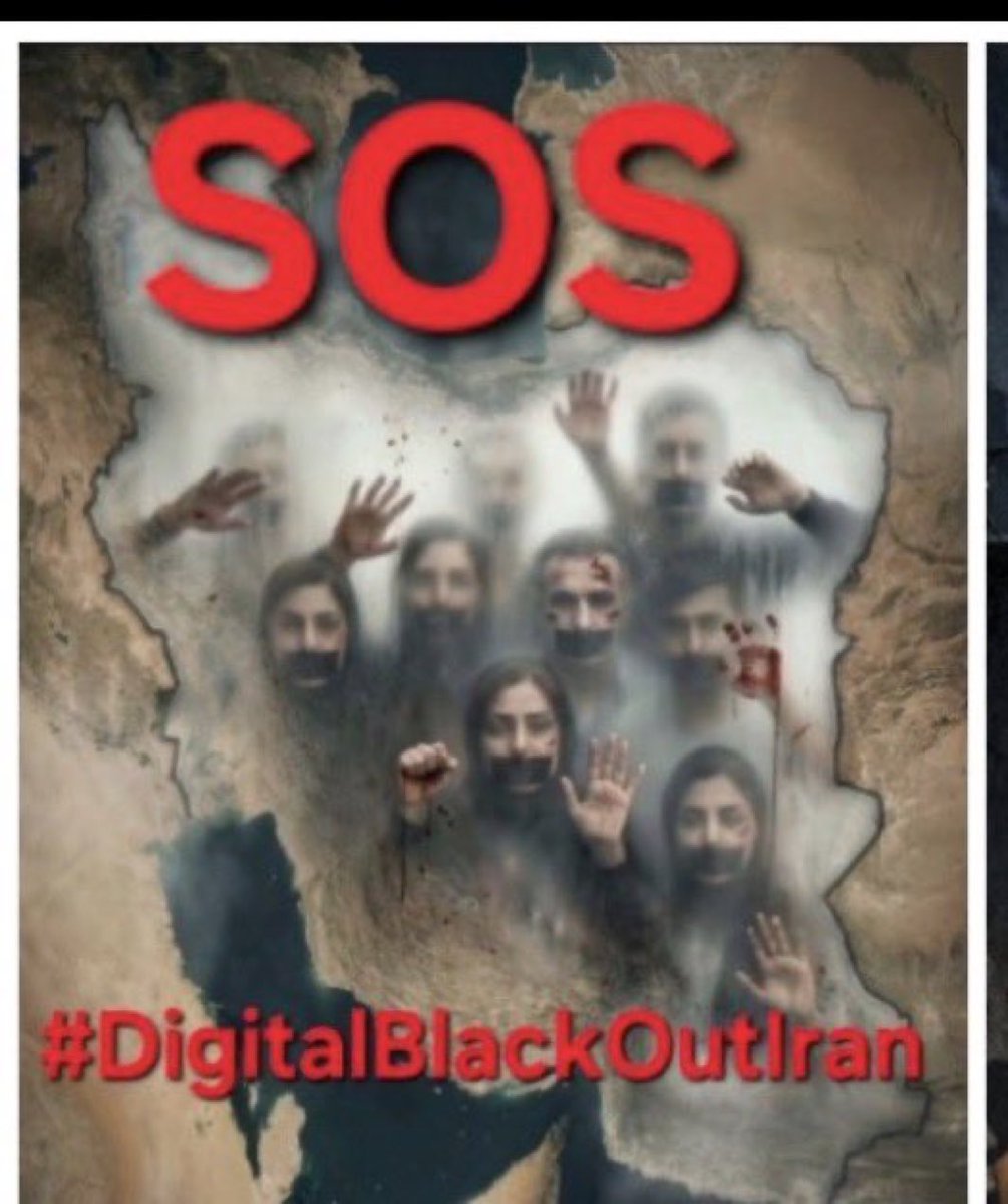 Gita1007's tweet photo. @kooshiar From X, the first platform that stood with the people of Iran and honored us with our true flag, we ask for your help: internet access must be for all Iranians, not just a tool for IRGC’s propaganda to spread its lies. @ElonMuskPD  #DigitalBlackOutIran‌ #RezaPahlaviForIran https://t.co/rZcYLS9yOf