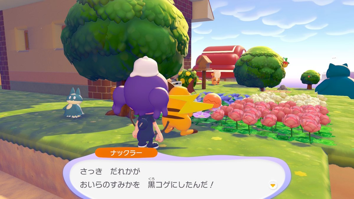 _uniwbk_'s tweet photo. ぽこあポケモン特殊会話いくつあるの
そしてそれはもうただの事件なのよ😂 https://t.co/Eep9UmSU2U