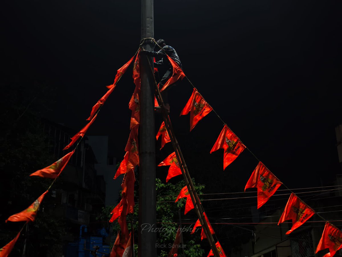 रामनवमी के पावन अवसर पर प्रभु श्रीराम की भव्य शोभा यात्रा प्रातःकाल भवानीपुरकी पावनधरा पर निकालीजा रही है। इस ऐतिहासिक अवसर पर बंगालके लोकप्रिय जननेता एवं भारतीय जनता पार्टी, भवानीपुर विधानसभाके उम्मीदवार माननीयश्री सुवेंदु अधिकारीजी की उपस्थिति इस यात्राको और भी गौरवशाली बनाएगी।