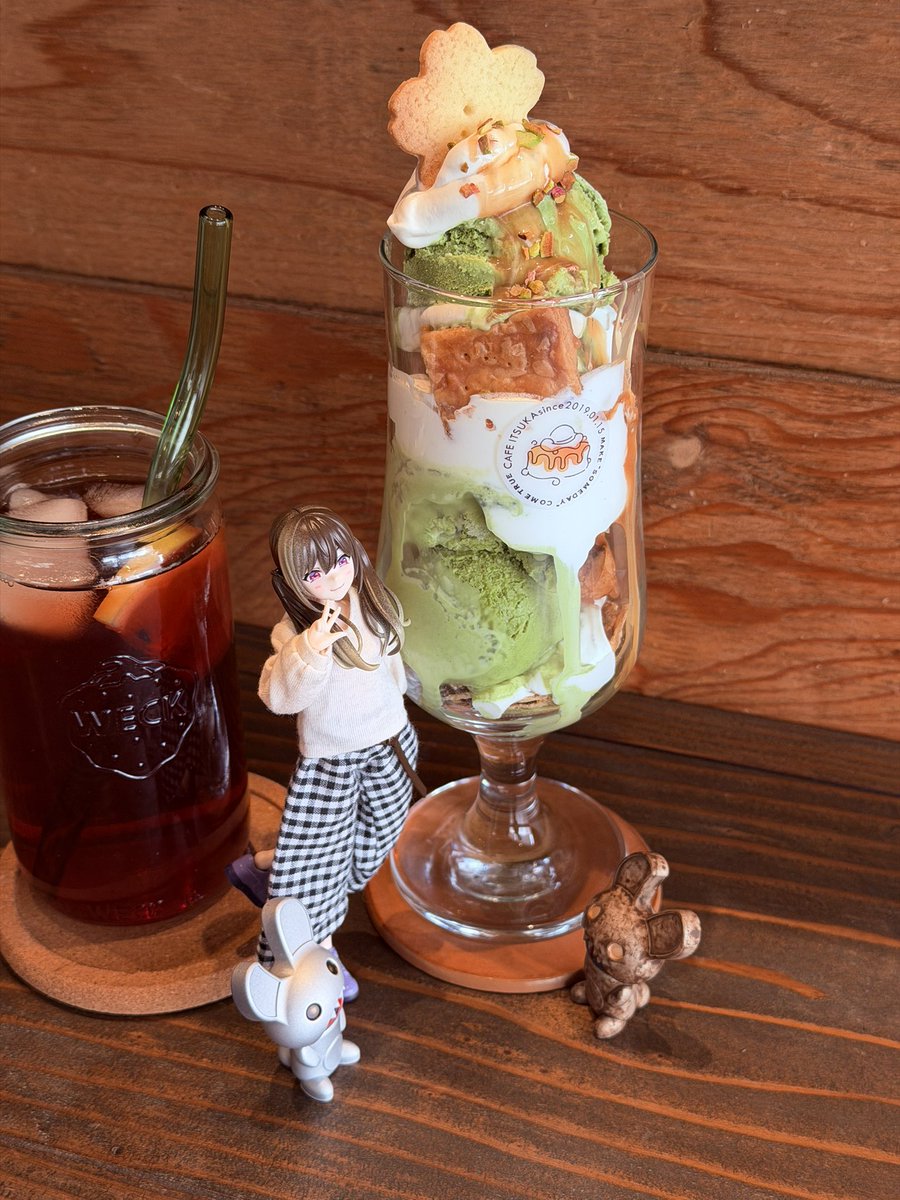 夜パフェ tweet media