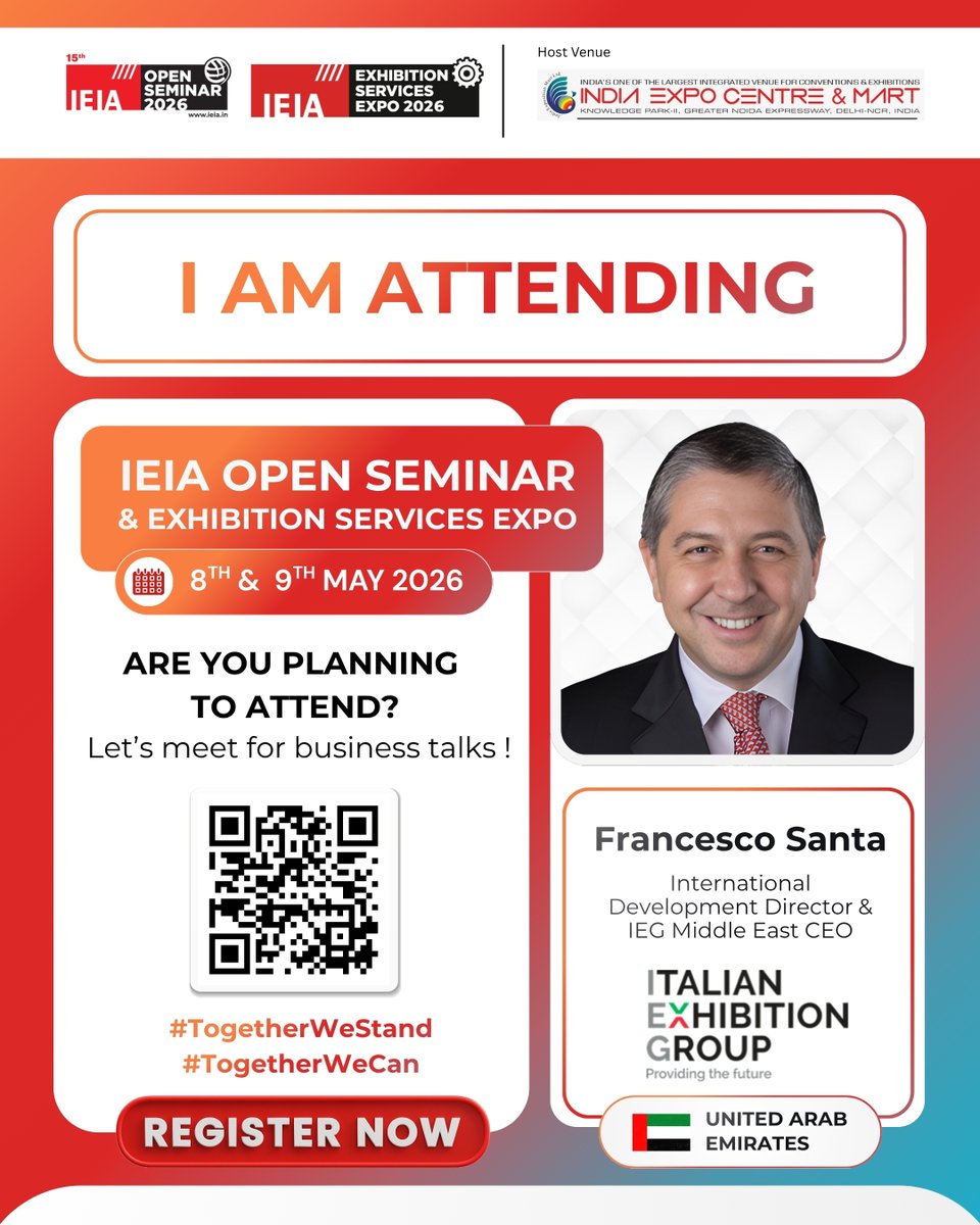 IEIA - Indian Exhibition Industry Association tweet media